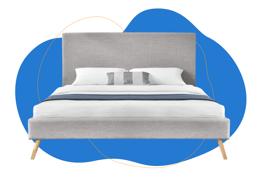 Hypnia Bed Scandinavian